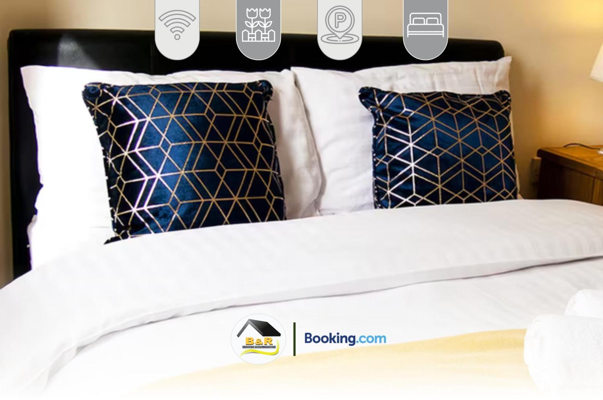 3 Bedroom House By B And R Serviced Accommodation Amesbury With Super Fast Wi-Fi 145Mbps מראה חיצוני תמונה